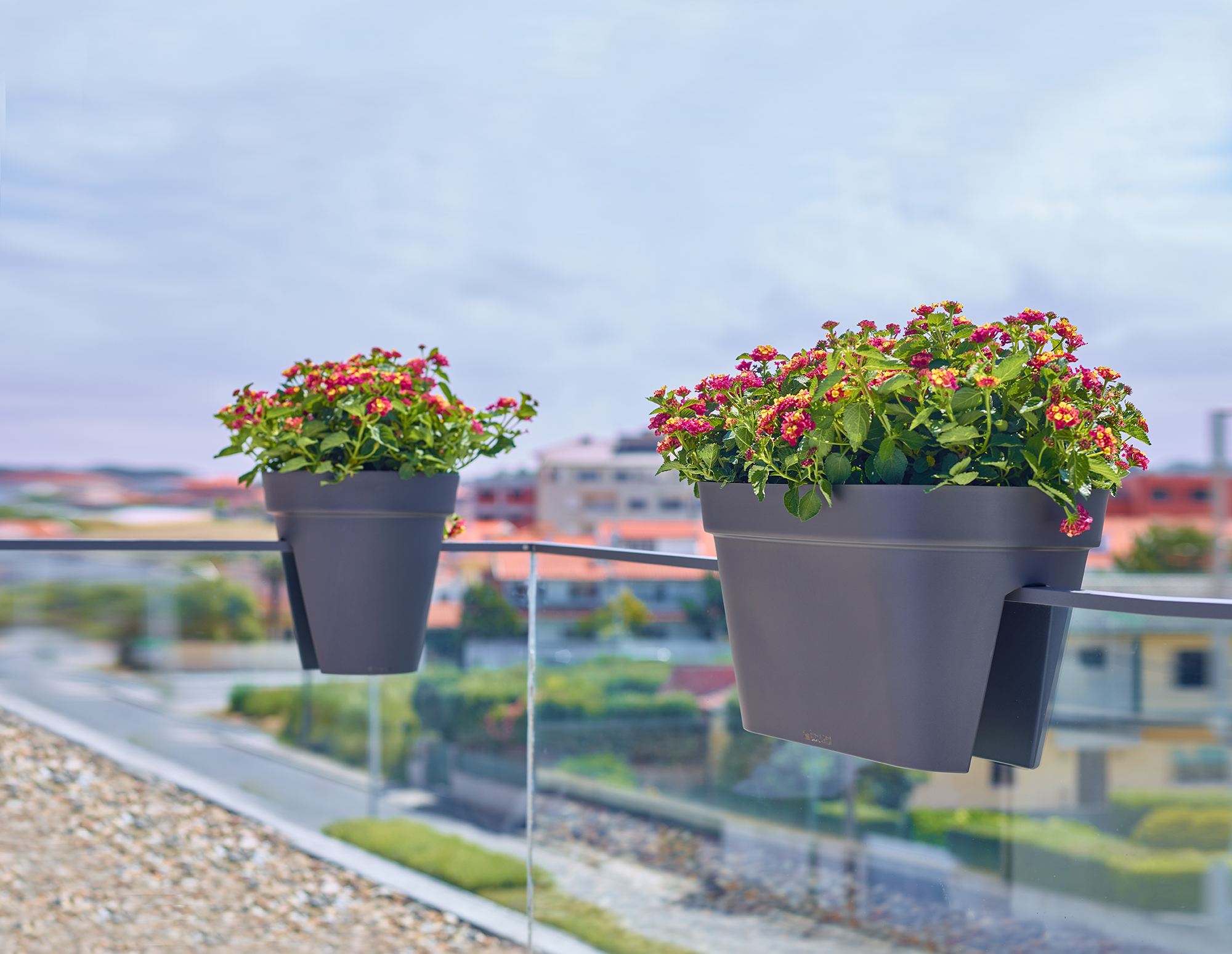 Capri Balcony Plant Box