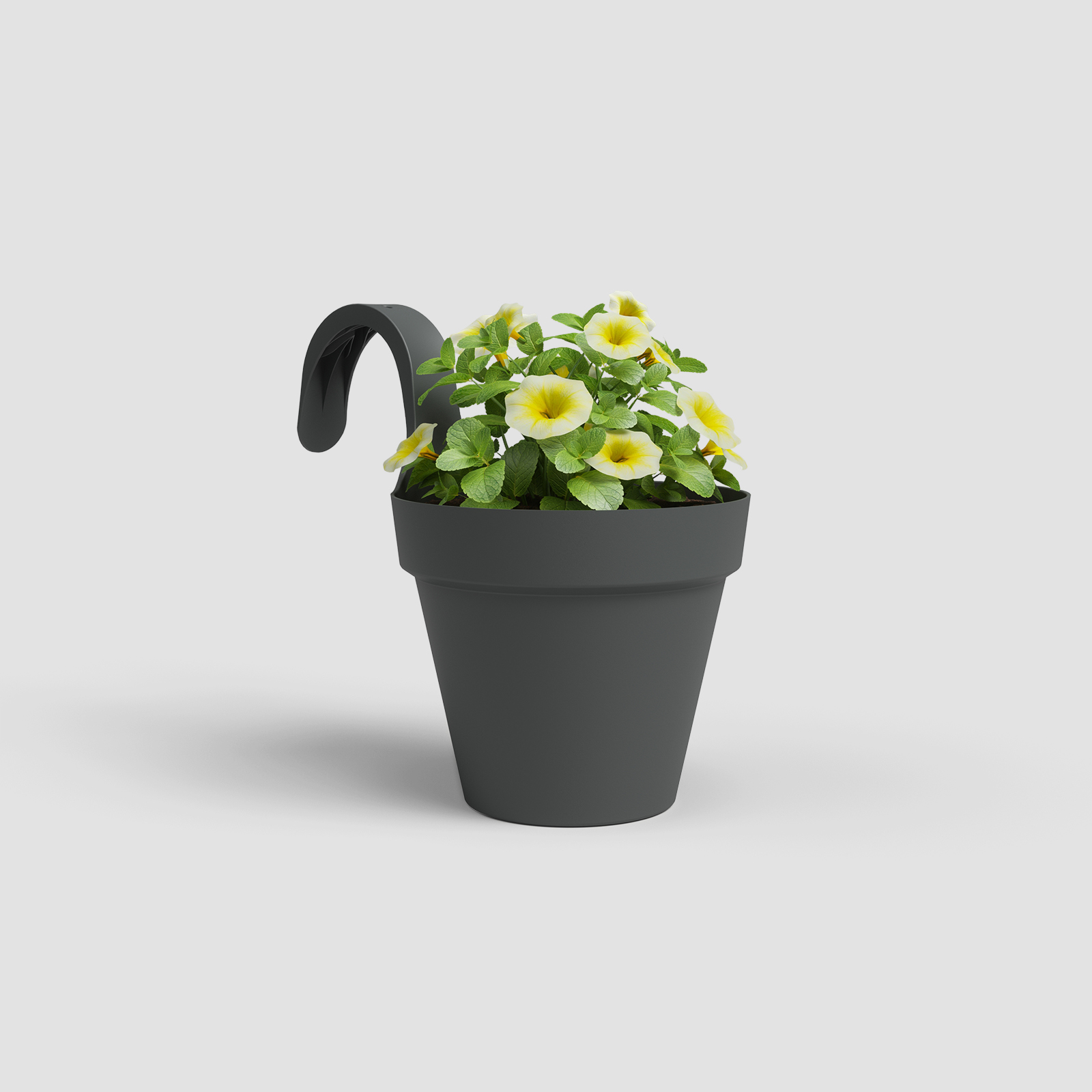 Capri Single Balcony Pot