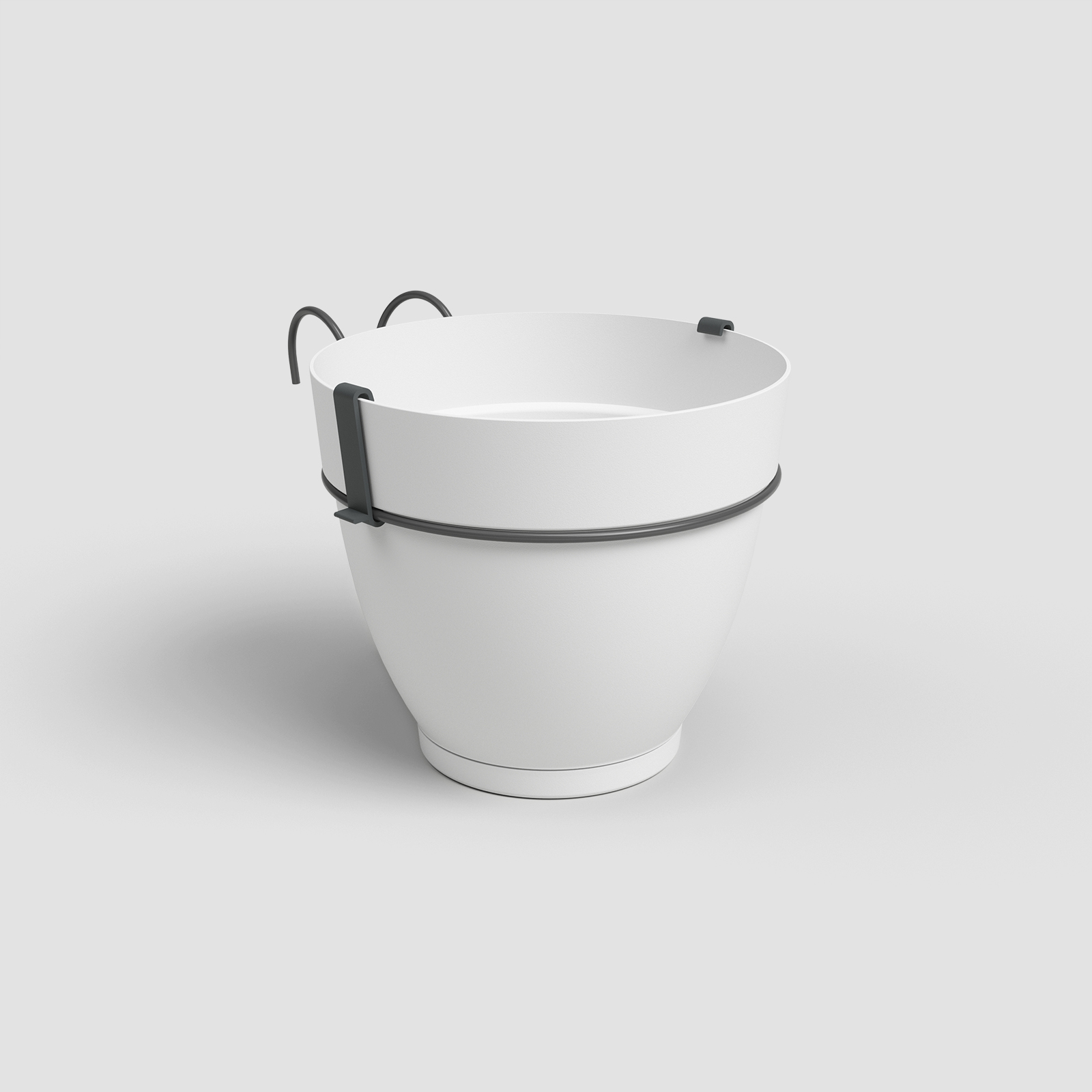 Vaso Capri Campana Varanda Reserva de Água Kit
