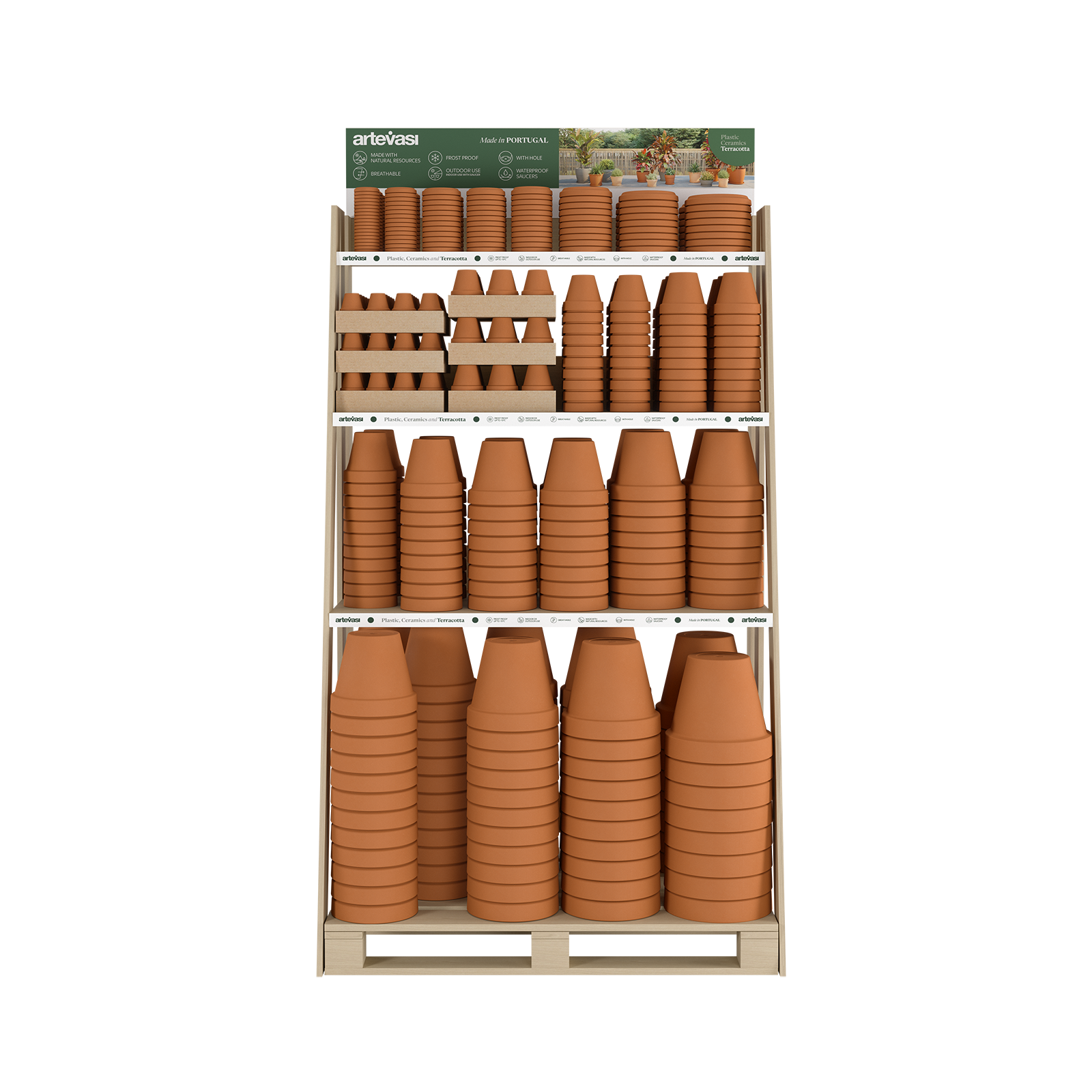 Wooden Display