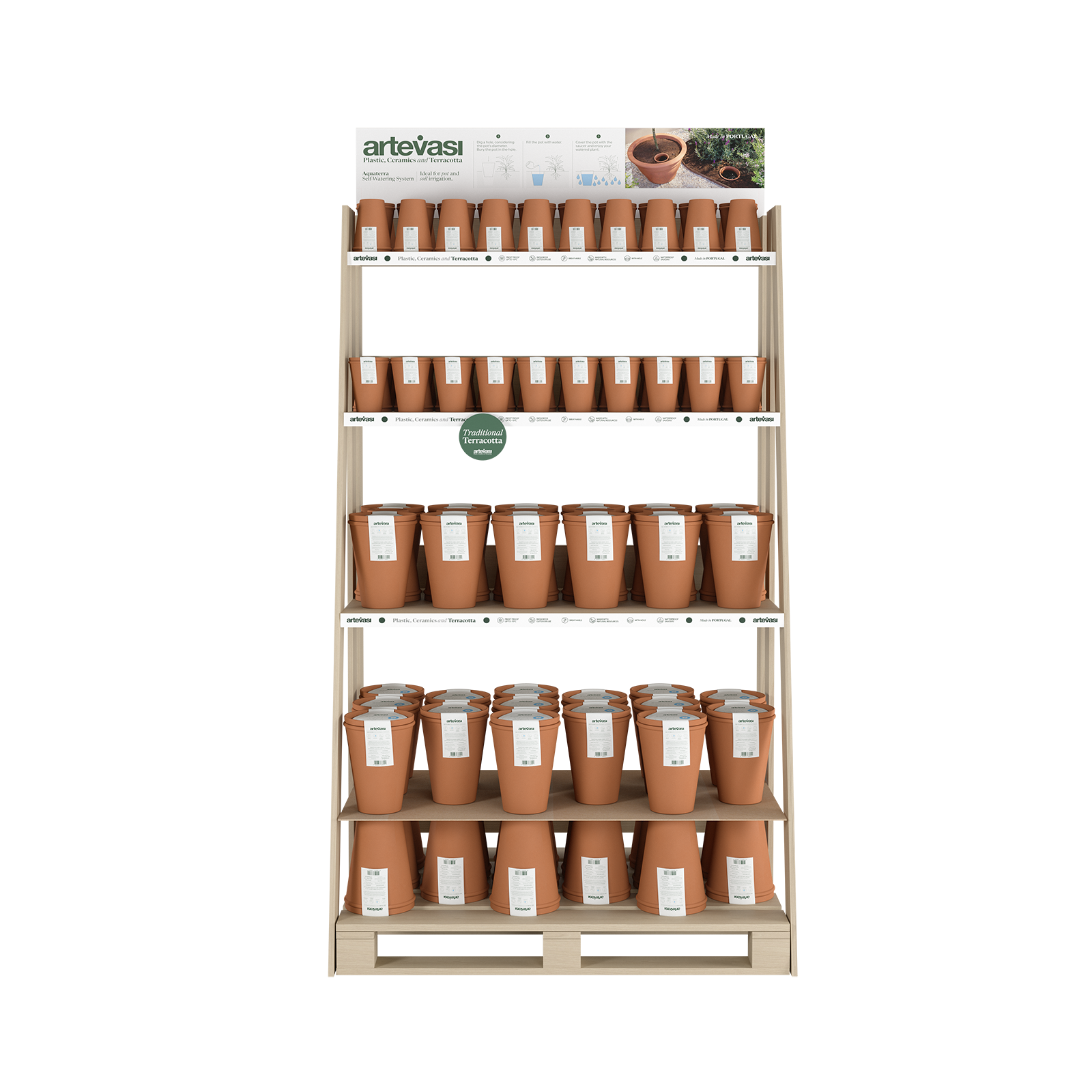 Wooden Display