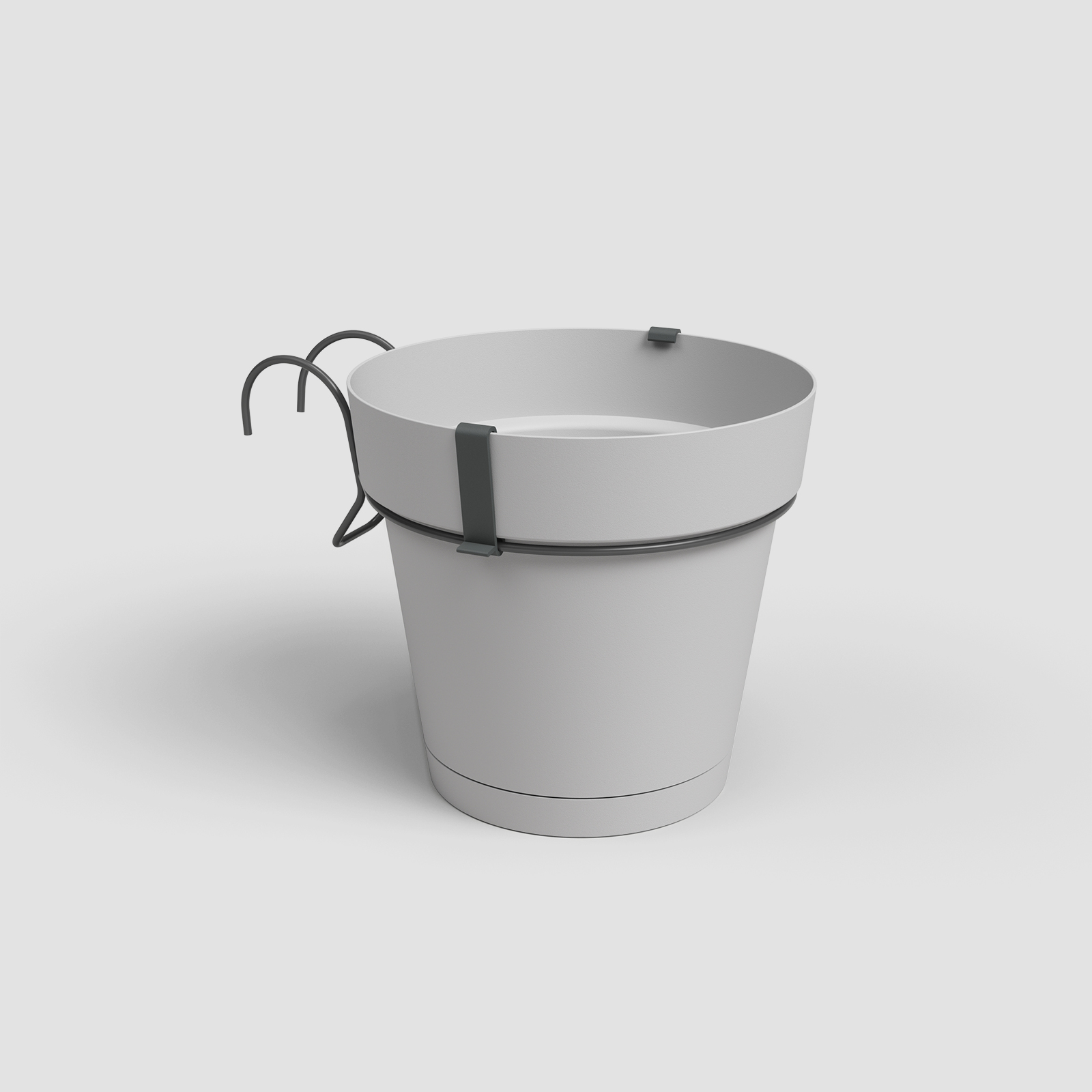 Vaso Capri Varanda Reserva De Água Kit
