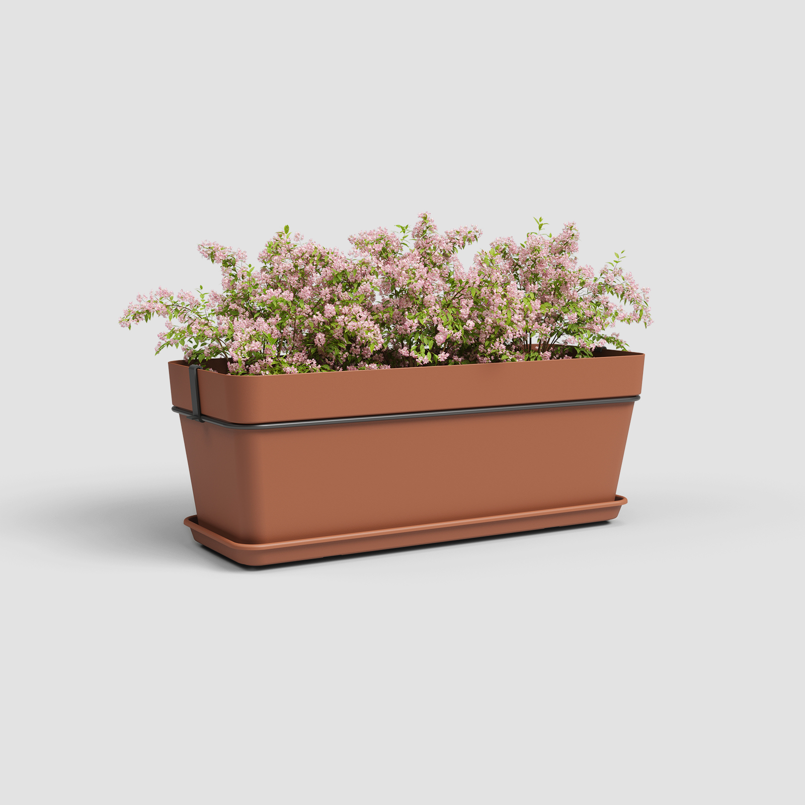 Capri Balcony Plant Box Kit